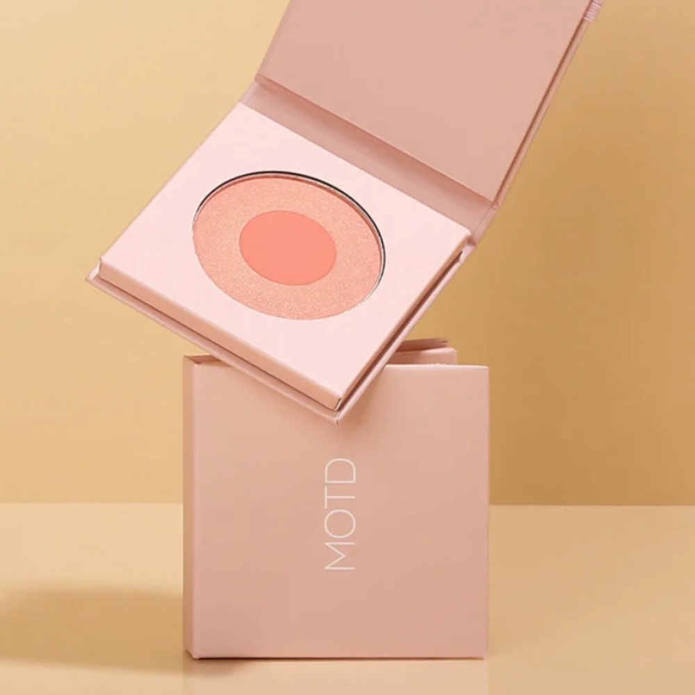 MOTD Cosmetics Blush Duo in Pink Lace